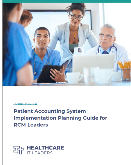 Patient Accounting System Implementation Planning Guide for RCM Leaders